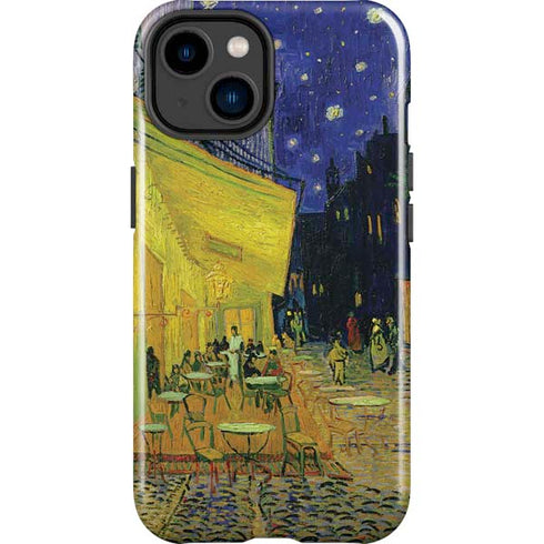 Cafe Terrace at Night by Van Gogh iPhone 15 Impact Case