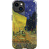 Cafe Terrace at Night by Van Gogh iPhone 15 Impact Case