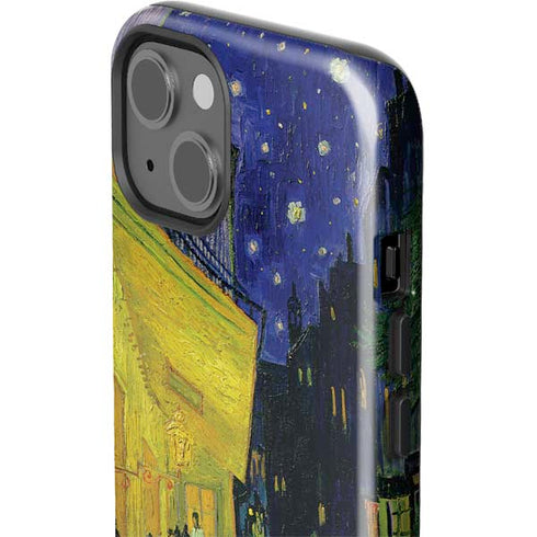 Cafe Terrace at Night by Van Gogh iPhone 15 Impact Case