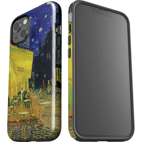 Cafe Terrace at Night by Van Gogh iPhone 15 Impact Case