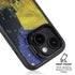 Cafe Terrace at Night by Van Gogh iPhone 15 Kickstand Case