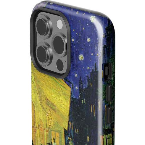 Cafe Terrace at Night by Van Gogh iPhone 15 Pro Impact Case