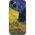 Cafe Terrace at Night by Van Gogh iPhone 15 Skin