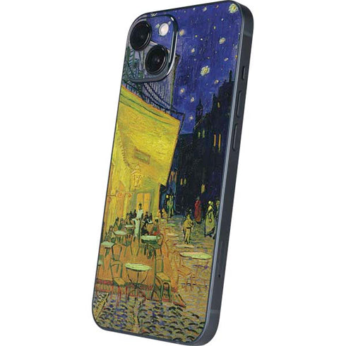 Cafe Terrace at Night by Van Gogh iPhone 15 Skin