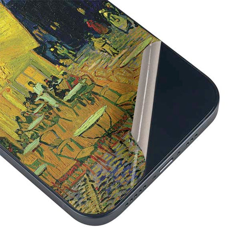 Cafe Terrace at Night by Van Gogh iPhone 15 Skin