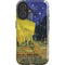 Cafe Terrace at Night by Van Gogh iPhone 16 Impact Case