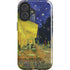 Cafe Terrace at Night by Van Gogh iPhone 16 Impact Case