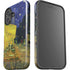 Cafe Terrace at Night by Van Gogh iPhone 16 Impact Case