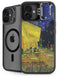 Cafe Terrace at Night by Van Gogh iPhone 16 Kickstand Case