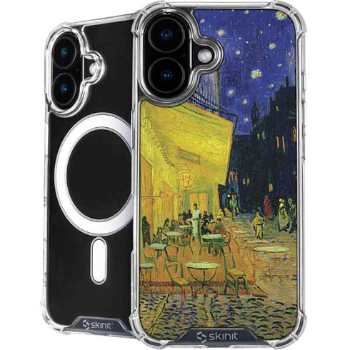 Cafe Terrace at Night by Van Gogh iPhone 16 MagSafe Case