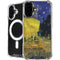 Cafe Terrace at Night by Van Gogh iPhone 16 Plus MagSafe Case