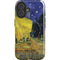 Cafe Terrace at Night by Van Gogh iPhone 16 Plus Magsafe Impact Case