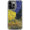 Cafe Terrace at Night by Van Gogh iPhone 16 Pro Clear Case