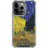 Cafe Terrace at Night by Van Gogh iPhone 16 Pro Clear Case