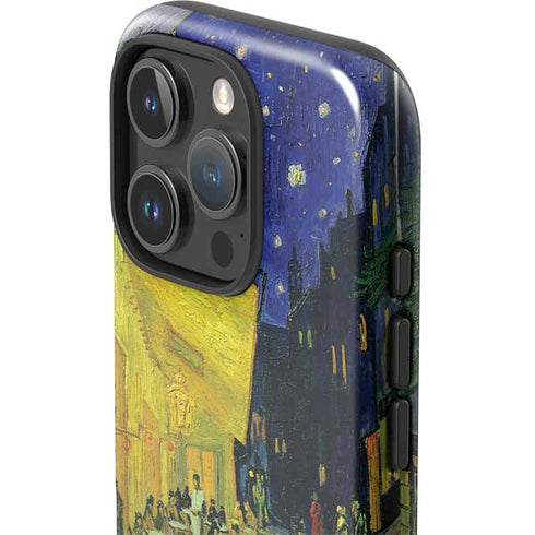 Cafe Terrace at Night by Van Gogh iPhone 16 Pro Impact Case