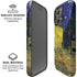 Cafe Terrace at Night by Van Gogh iPhone 16 Pro Magsafe Impact Case