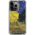 Cafe Terrace at Night by Van Gogh iPhone 16 Pro Max Clear Case