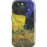 Cafe Terrace at Night by Van Gogh iPhone 16 Pro Max Impact Case