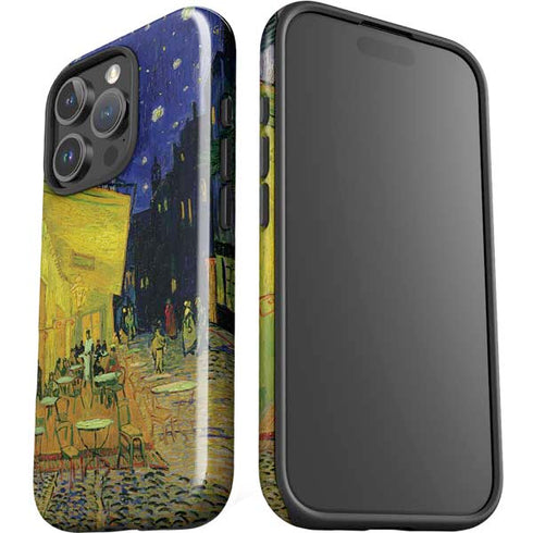 Cafe Terrace at Night by Van Gogh iPhone 16 Pro Max Impact Case