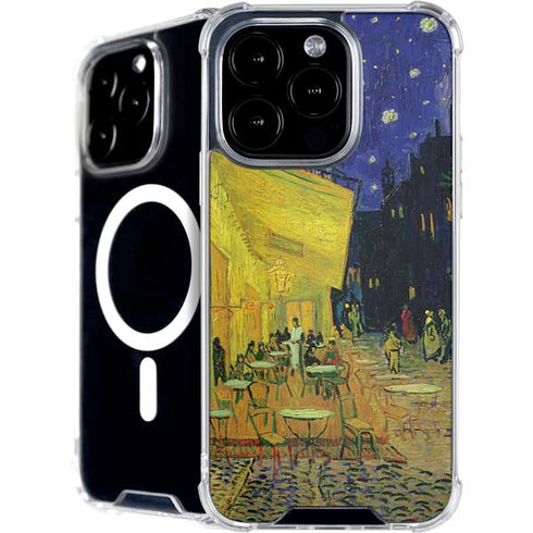 Cafe Terrace at Night by Van Gogh iPhone 16 Pro Max MagSafe Case