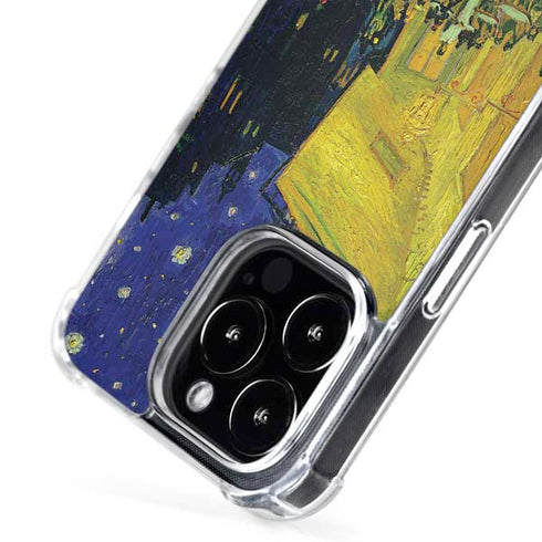 Cafe Terrace at Night by Van Gogh iPhone 16 Pro Max MagSafe Case