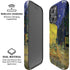 Cafe Terrace at Night by Van Gogh iPhone 16 Pro Max Magsafe Impact Case