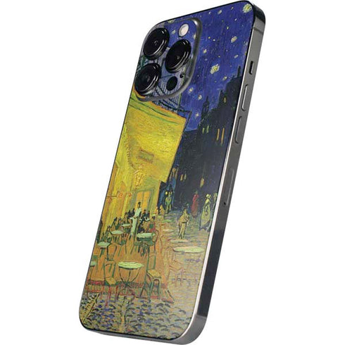 Cafe Terrace at Night by Van Gogh iPhone 16 Pro Max Skin