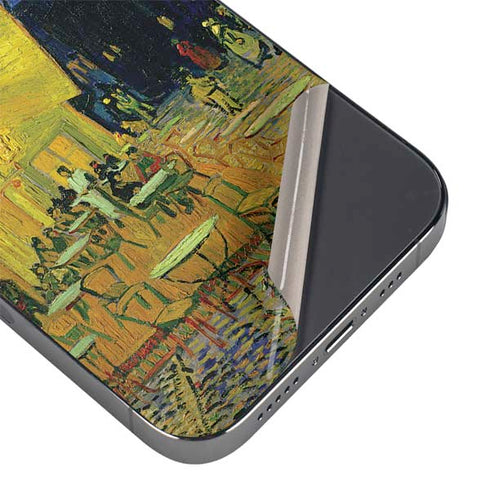 Cafe Terrace at Night by Van Gogh iPhone 16 Pro Skin