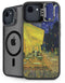 Cafe Terrace at Night by Van Gogh iPhone 16e Kickstand Case