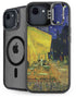 Cafe Terrace at Night by Van Gogh iPhone 16e Kickstand Case
