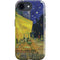 Cafe Terrace at Night by Van Gogh iPhone 16e Impact Case