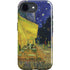 Cafe Terrace at Night by Van Gogh iPhone 16e Impact Case