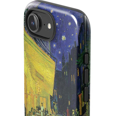 Cafe Terrace at Night by Van Gogh iPhone 16e Impact Case