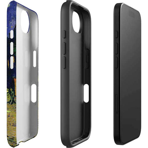 Cafe Terrace at Night by Van Gogh iPhone 16e Impact Case