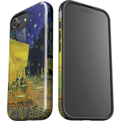 Cafe Terrace at Night by Van Gogh iPhone 16e Impact Case
