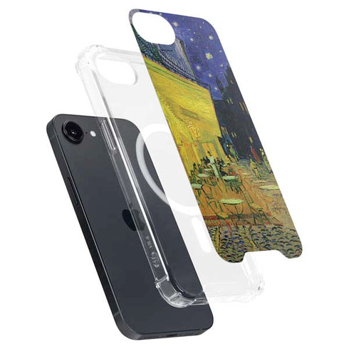 Cafe Terrace at Night by Van Gogh iPhone 16e MagSafe Case