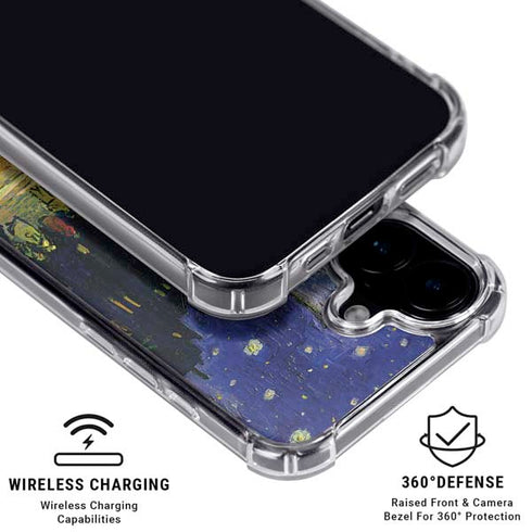 Cafe Terrace at Night by Van Gogh iPhone 17 MagSafe Case