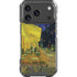 Cafe Terrace at Night by Van Gogh iPhone 18 Pro Clear Case