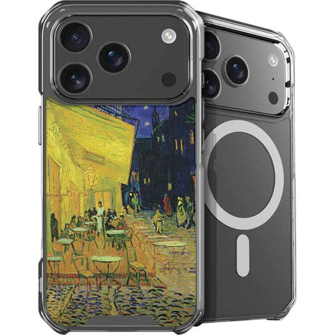 Cafe Terrace at Night by Van Gogh iPhone 18 Pro MagSafe Case