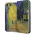 Cafe Terrace at Night by Van Gogh iPhone 7 Folio Case