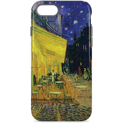 Cafe Terrace at Night by Van Gogh iPhone Cases
