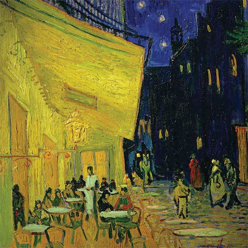 Cafe Terrace at Night by Van Gogh Dell Latitude Skin