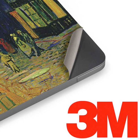 Cafe Terrace at Night by Van Gogh Apple MacBook Air Skin