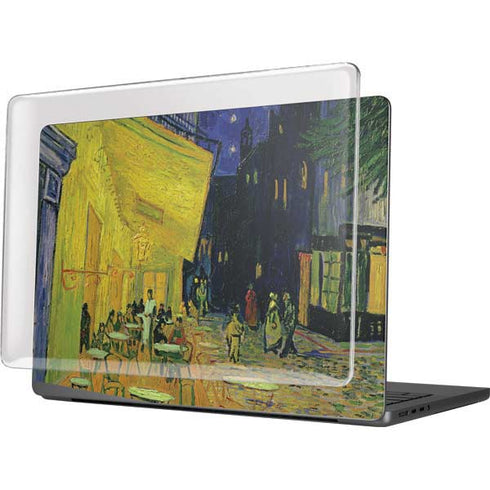 Cafe Terrace at Night by Van Gogh MacBook Pro 14in (2021-24) Case plus Skin