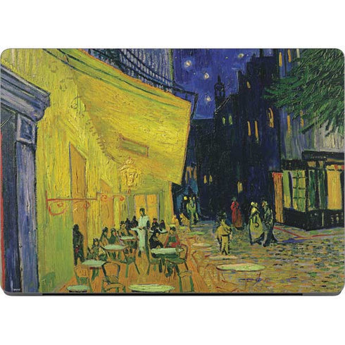 Cafe Terrace at Night by Van Gogh Apple MacBook Pro 14-inch Skin