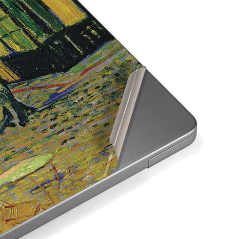 Cafe Terrace at Night by Van Gogh Apple MacBook Pro 14-inch Skin