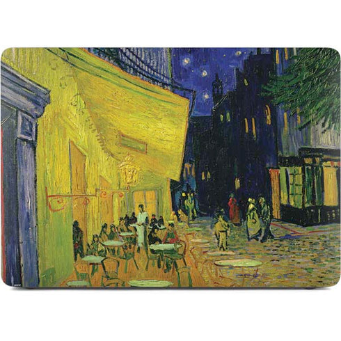 Cafe Terrace at Night by Van Gogh Apple MacBook Pro 16-inch Skin
