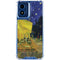 Cafe Terrace at Night by Van Gogh Moto G 5G (2024) Clear Case