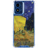 Cafe Terrace at Night by Van Gogh Moto G Play 4G (2024) Clear Case
