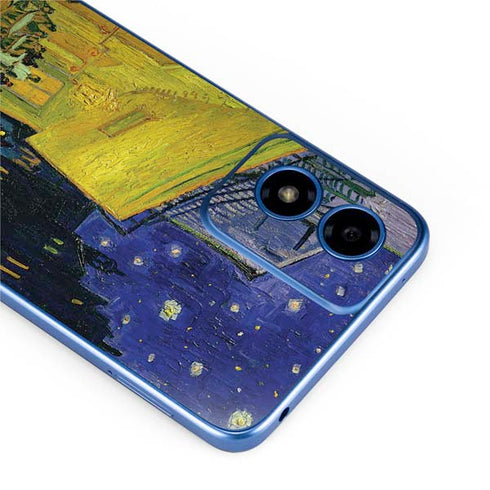 Cafe Terrace at Night by Van Gogh Moto G Play 4G (2024) Skin